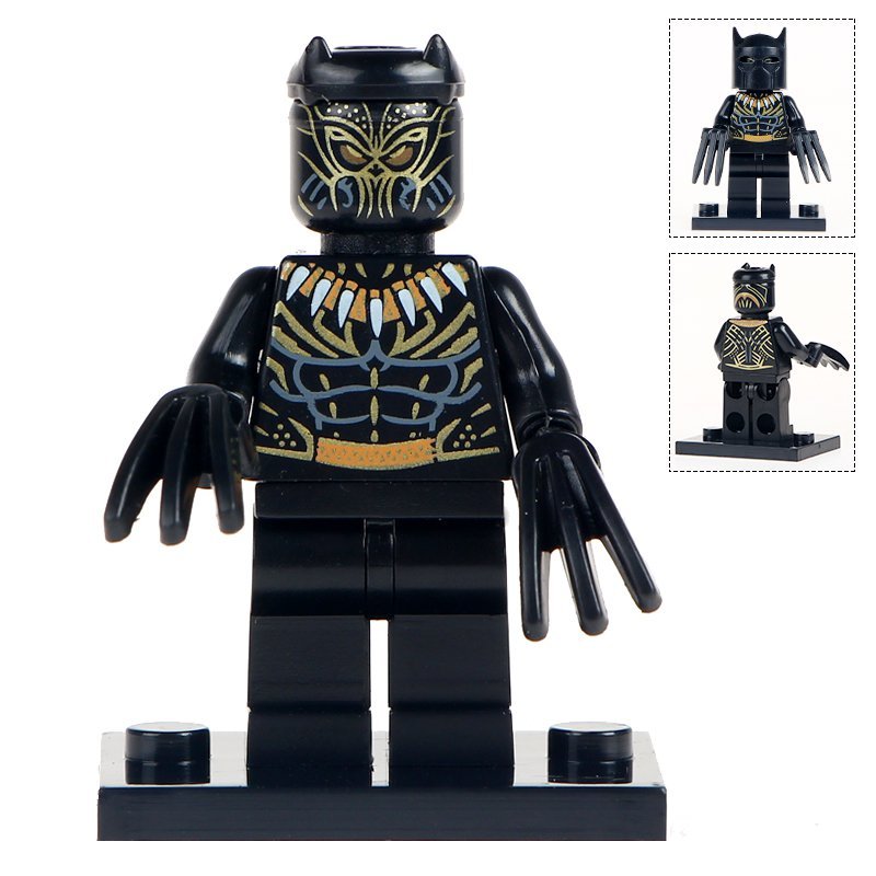 lego minifigure black panther