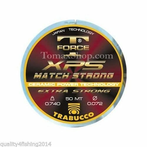 Trabucco T Force Xps Match Strong M Yds Fishing Line Monofilament