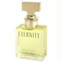 ETERNITY by Calvin Klein - Gift Set -- 3.4 oz Eau De Parfum Spray + 6.7 oz Body Lotion + .05 Eau De