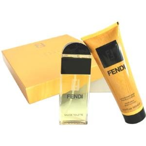 FENDI by Fendi - Gift Set -- 1.7 oz Eau De Toilette Spray + 4.4 oz Body Lotion (Women)