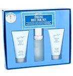 WHITE DIAMONDS SPARKLING by Elizabeth Taylor - EDT SPRAY 1 OZ & BODY LOTION 1.7 OZ & BODYWASH 1. (W)