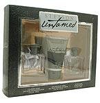 STETSON UNTAMED by Coty - COLOGNE SPRAY 1 OZ & HAIR & BODY WASH 4 OZ & AFTER (M)