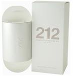 212 by Carolina Herrera - EDT SPRAY 3.4 OZ & BODY LOTION 3.4 OZ & TOILETRY B (W)