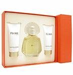 FLORE by Carolina Herrera - EAU DE PARFUM SPRAY 3.4 OZ & BODY LOTION 3.4 OZ & (W)