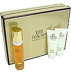 WHITE DIAMONDS by Elizabeth Taylor - EDT SPRAY 3.3 OZ & BODY LOTION 3.3 OZ & SHOWER GEL (W)