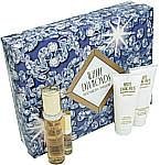 WHITE DIAMONDS by Elizabeth Taylor - EDT SPRAY 1.7 OZ & BODY LOTION 3.3 OZ & SHOWER GEL (W)