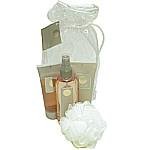 NOKOMIS by Coty - BODY MIST 4 OZ & SHOWER GEL 3 OZ & BODY LOTION 3 O (W)