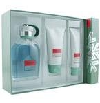 HUGO by Hugo Boss - EDT SPRAY 5.1 OZ & AFTERSHAVE BALM 2.5 OZ & SHOWER (M)