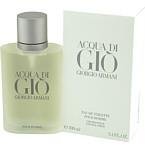 ACQUA DI GIO by Giorgio Armani 3.4 OZ (M)