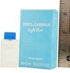 D & G LIGHT BLUE by Dolce & Gabbana - EDT .15 OZ MINI (W)