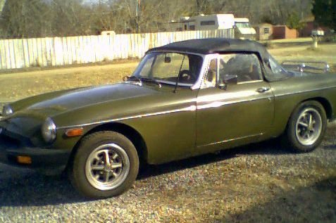 1975 MGB MG-B Location Haysville Kansas