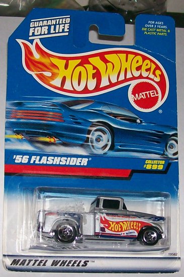 Hot Wheels '56 flashsider silver #899 5 spoke wheels