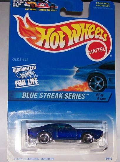 Hot Wheels BLUE STREAK SERIES "OLD 442" #573