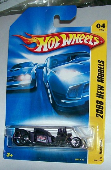 Hot Wheels 2008 new models #4/40 RATBOMB