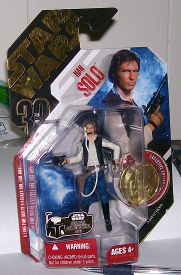 STAR WARS 30TH ANNV.GOLD COIN "HAN SOLO" #11