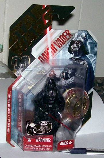 STAR WARS 30TH ANNV.GOLD COIN "DARTH VADER"#16