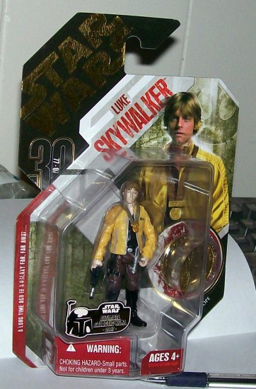STAR WARS 30TH ANNV.GOLD COIN "LUKE SKYWALKER"#12