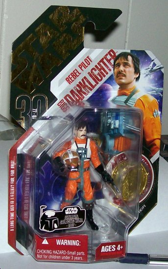 STAR WARS 30TH ANNV.GOLD COIN "BIGGS DARKLIGHTER" #14