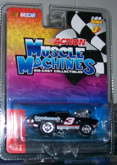 ACTION MUSCLE MACHINES 2005 NASCAR "EARNHARDT SR."