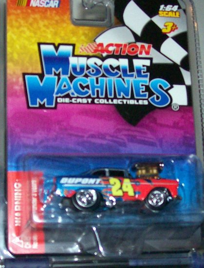 ACTION MUSCLE MACHINES 2005 NASCAR "JEFF GORDON"