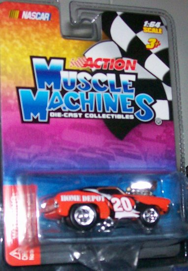 2005 ACTION MUSCLE MACHINES #20 "TONY STEWART"