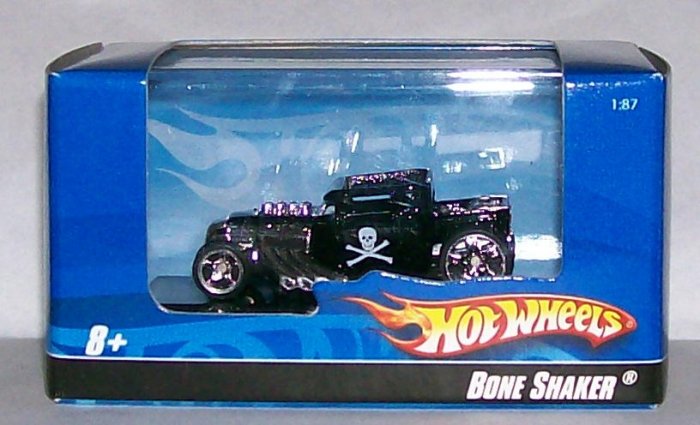 Hot Wheels 2007 HO 1:87 SCALE BLK "BONESHAKER"