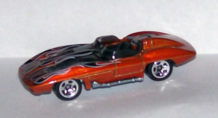 HOT WHEELS 2007 #172 MYSTERY CAR CORVETTE STINGRAY