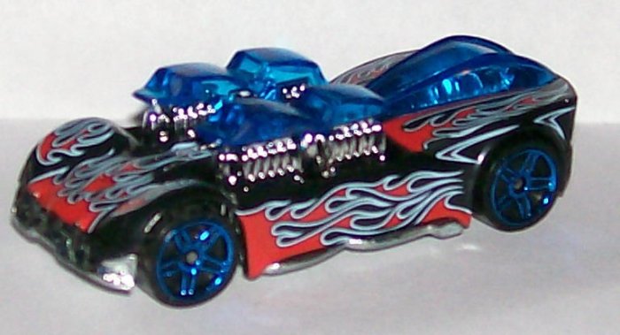 HOT WHEELS 2007 #157 MYSTERY CAR "WHAT-4-2" BLK
