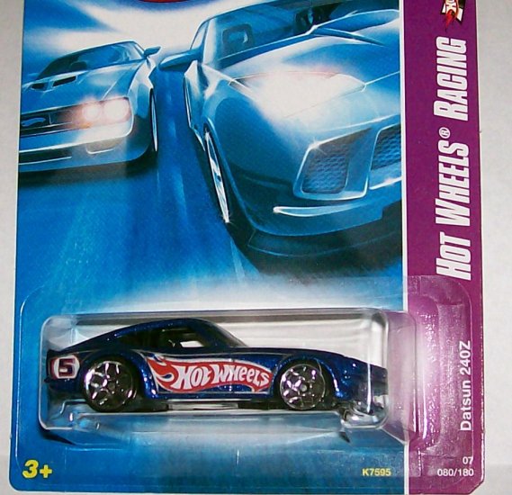 HOT WHEELS 2007 RACING SERIES DATSUN 240Z