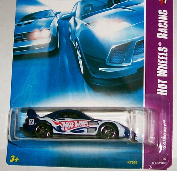HOT WHEELS 2007 RACING SERIES "24/SEVEN"