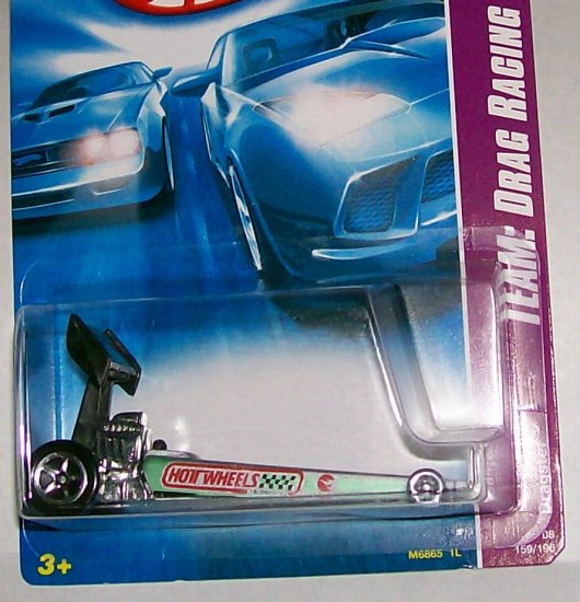HOT WHEELS 2008 "TEAM DRAG RACING SERIES" "DRAGSTER"