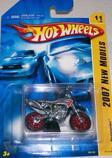 Hot Wheels 2007 NEW MODELS #11 "WASTELANDER" SQUARE BLISTER