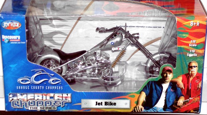 AMERICAN CHOPPER THE SERIES "JET BIKE" AWESOME BIKE