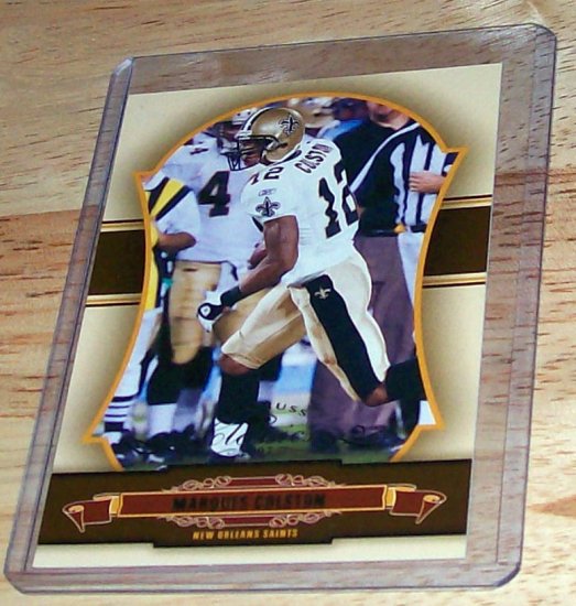 2007 DONRUSS CLASSICS "MARQUES COLSTON" #63