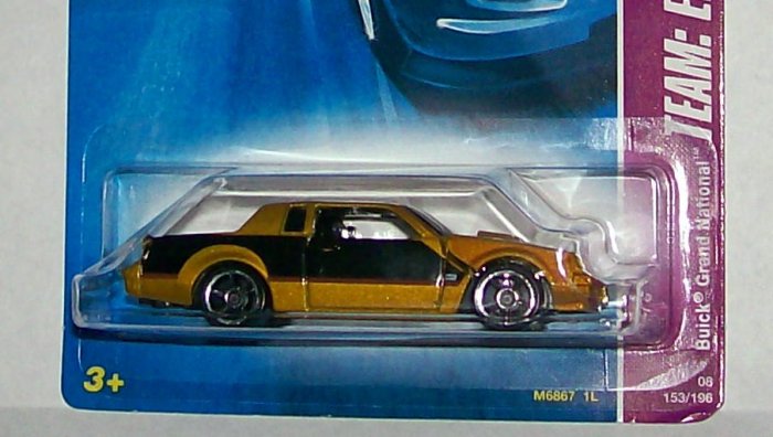 HOT WHEELS 2008 "TEAM ENG. REV. SERIES" "GRAND NATIONAL"