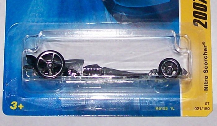 Hot Wheels 2007 NEW MODELS #21 "NITRO SCORCHER"