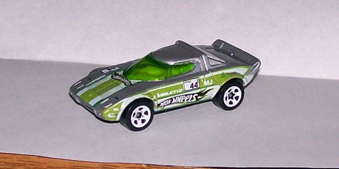 HOT WHEELS 2008 "NEW" MYSTERY "LANCIA STRATOS"