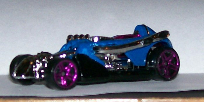 HOT WHEELS 2008 "NEW" MYSTERY "SALT FLAT RACER"