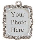 Personalized Photo Charm