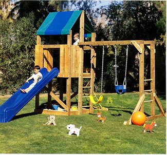 High Quality Swing set