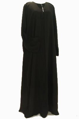 The Classic Saudi Abaya