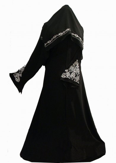 The Diamond Tiara Abaya