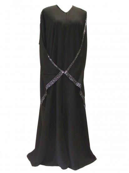 The Cascade of Diamonds Abaya