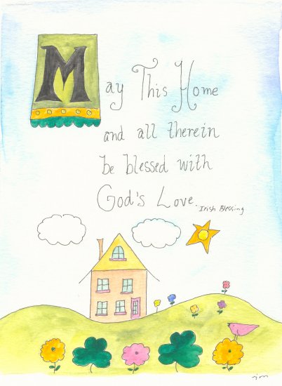 Irish Blessing