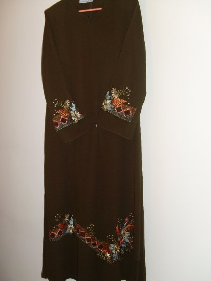Al Karam georgette abaya