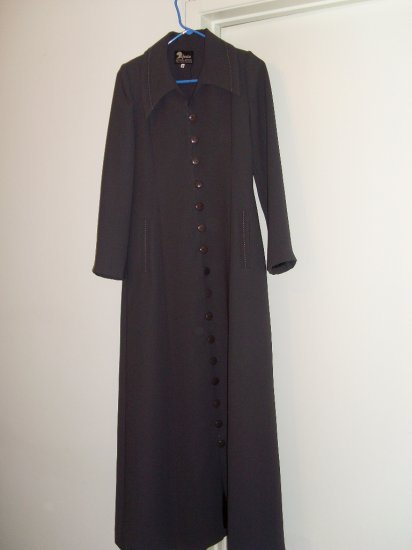 Sajeda Jilbab long coat