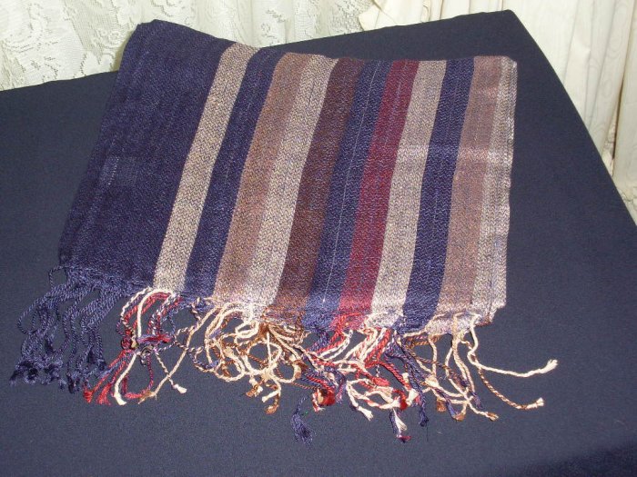Navy blue shawl, shayla hijab