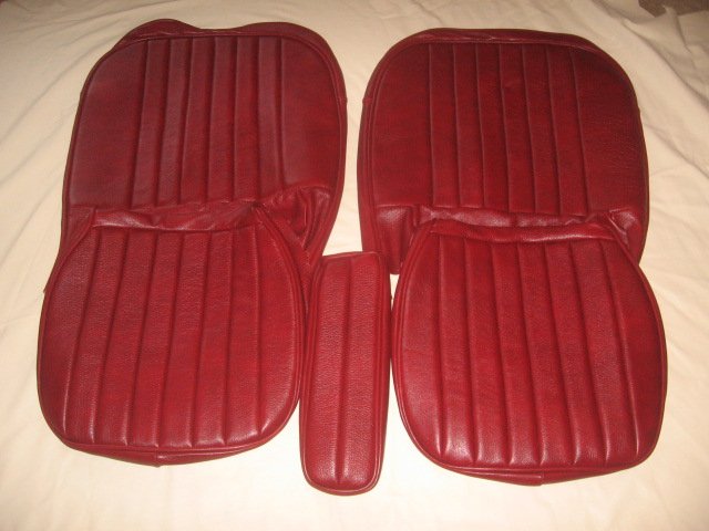 MGA Covers ALL LEATHER..