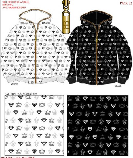 Mens Zip Hoodie