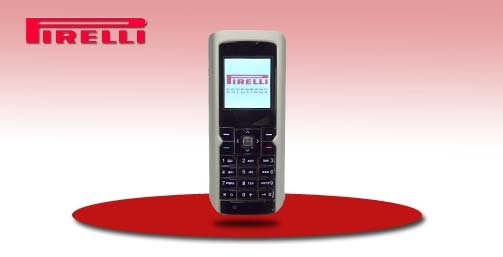 Pirelli Discus DP-L10 Dual operation VoIP/WiFi and GSM Cell phone